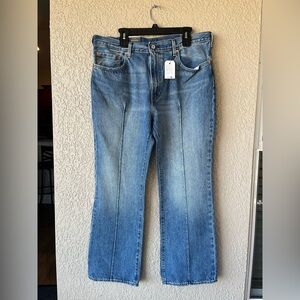 Levi's Men's Light Blue Bootcut Jeans